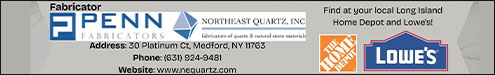 Penn Fabricators | Northeast Quartz Wide Sponsorship Banner